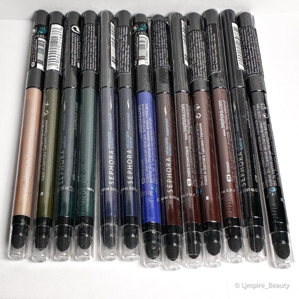 06 Brown - SEPHORA COLLECTION Waterproof 12HR Retractable Eyeliner Pencil NEW - Picture 4 of 4